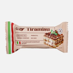 Пирожное Протеин Рекс Тирамису протеиновое 40г