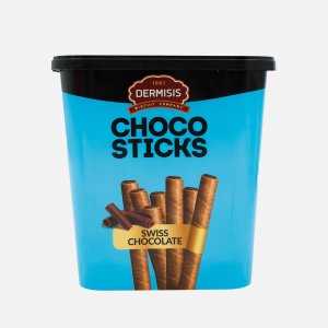 Трубочки Дермисис вафельные c начинкой из швейцарского шок 310г