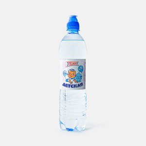 Вода Стэлмас Детская питьевая негаз пл/б 0,6л