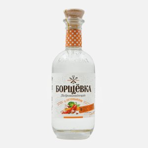 Напиток спиртной Настойка Борщевка с Огоньком горькая 38.5% ст/б 0,5л