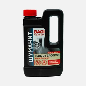 Средство Баги Шуманит Гель от засоров 450мл