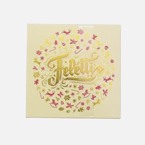 Конфеты Фелетти Крисмас Дрим из темн шок с пралине 250г