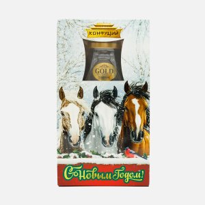 Набор чайный Конфуций Голд ст/б 105г