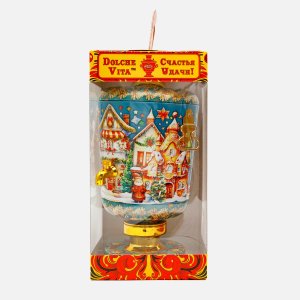 Чай Дольче Вита Волшебный город самовар ж/б 75г