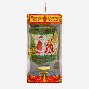 Чай Дольче Вита Новогоднее волшебство самовар ж/б 75г