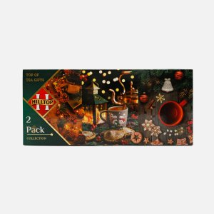 Набор чайный Хилтоп Время праздника к/к 60г