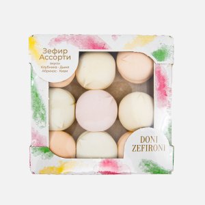 Зефир Дони Зефирони Ассорти 315г 