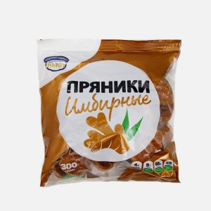 Пряники Полет имбирные 300г