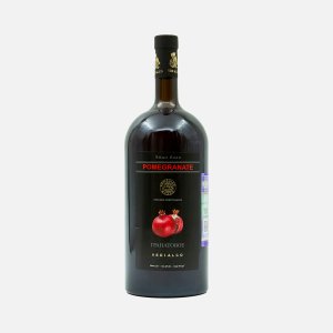 Продукция алкогольная Веди Алко Гранатовое плодовое красное полусладкое 12% ст/б 1,5л