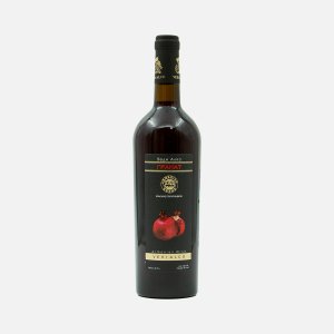 Продукция алкогольная Веди Алко Гранатовое плодовое красное полусладкое 12% ст/б 0,75л