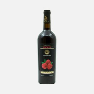 Продукция алкогольная Веди Алко Малина плодовое красное полусладкое 12%ст/б 0,75л