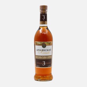Коньяк ЛегендыАрениАрмянский коньяк 3 года орд 40% ст/б Люкс 0,5л