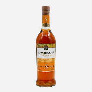 Коньяк ЛегендыАрениАрмянский коньяк 5 лет орд 40% ст/б Люкс 0,5л