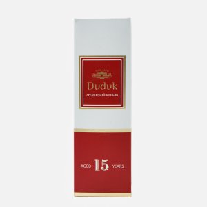 Коньяк Дудук Армянский старый КС 15 лет марочный 40% п/у 0,5л