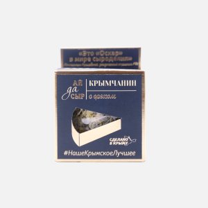 Сыр Долина легенд Крымчанин с орехом 50% к/к 130г