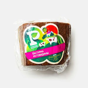 Бастурма Раменский деликатес из говядины с/к вес