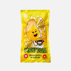 Манго Мангоша свежее на палочке с/м 75г