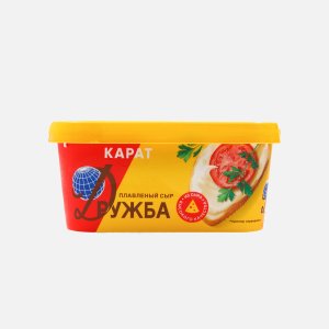 Сыр Карат плавленый Дружба 45% пл/ванна 400г