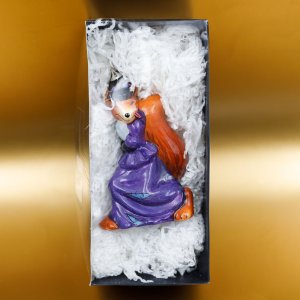 Фигурка Комозья Фэмили Лиса Алиса 9х6х15см стекло 4948Н00