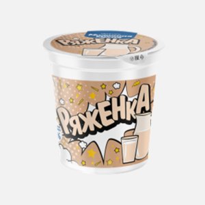 Ряженка Молочная кухня 3% д/детей с 8мес пл/ст 200г