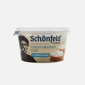 Сыр Шонфилд творожный сливочный 65% пл/ст 140г