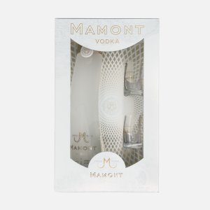 Водка Мамонт 40% п/у 0,7л+2стопки 50мл