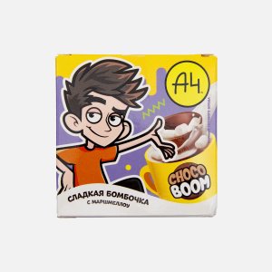 Шар Конфитрейд Влад А4 шоколадный с маршмеллоу к/к 28г