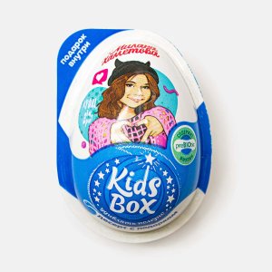 Яйцо шок Конфитрейд Милана Хаметова Шоки Доки с подарком 20г