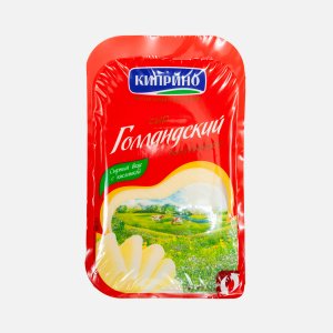 Сыр Киприно Голландский нарезка 45% пл/уп 125г