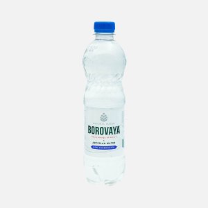 Вода Боровая природная питьевая негазированная пэт 0,5л
