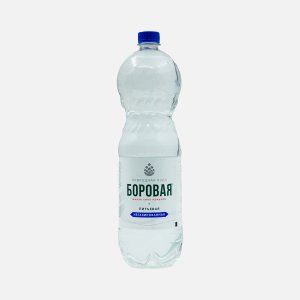 Вода Боровая природная питьевая негазированная пэт 1,5л