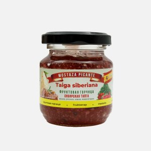 Горчица Санта Грация Сибирская тайга ст/б 120г