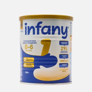 Смесь Инфани 1 молочная сухая 0-6мес ж/б 350г