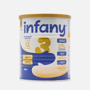 Напиток Инфани 3 молочный сухой с 12мес ж/б 350г