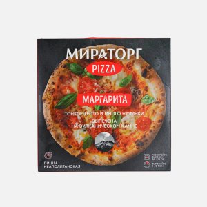 Пицца Мираторг Маргарита к/к 340г 