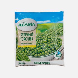 Зеленый горошек Агама с/м пл/пак 400г