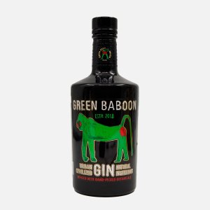 Джин Грин Бабун 40% ст/б 0,5л 