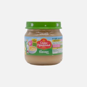 Пюре Сады Придонья Банан с 6мес ст/б 80г