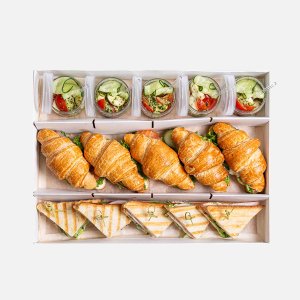 Набор фуршетный Для друзей 65г*5шт/85г*5шт/43г*5шт