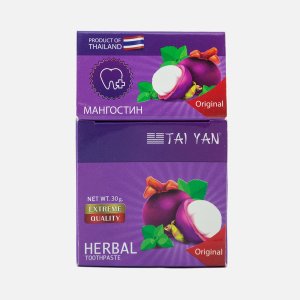 Зубная паста Тай Ян Мангостин 30г 