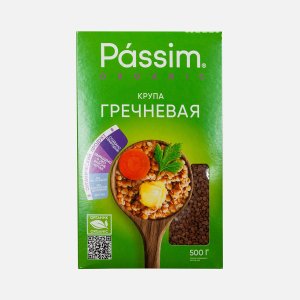 Крупа Пассим гречневая Алтайская органическая 500г