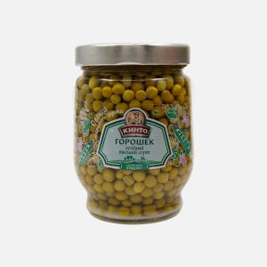 Горошек Кинто зеленый в/с 500г