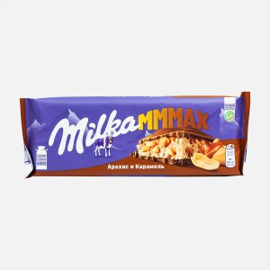 Шоколад Милка Мммакс с карам начин/арахисом 270г