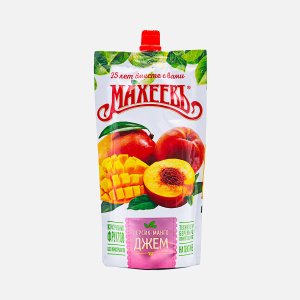 Джем Махеевъ Персик/манго дой/пак 300г
