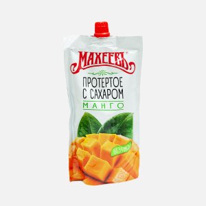 Манго Махеевъ протертое с сахаром дой/пак 300г