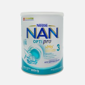 Напиток Нан 3 ОптиПро Детское молочко сух молоч с 12мес 800г