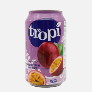 Напиток Тропи с соком маракуйи ж/б 330мл