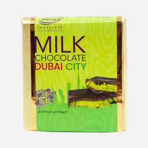 Шоколадная плитка Байнд Дубай 100г