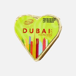 Шоколад Байнд Дубай Сердце 25г 