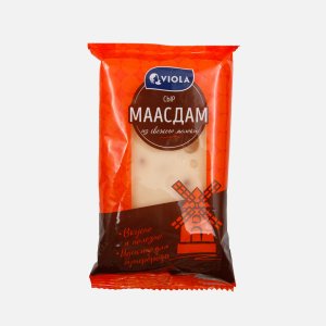Сыр Виола Маасдам п/тверд 45% пл/уп 180г
